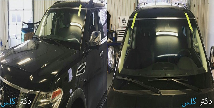 قیمت تعویض شیشه