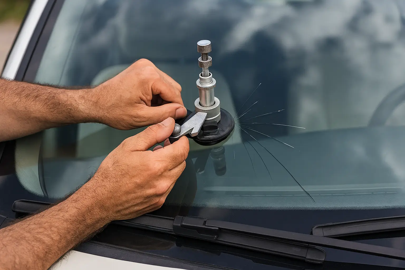 ترمیم شیشه خودرو در تبریز