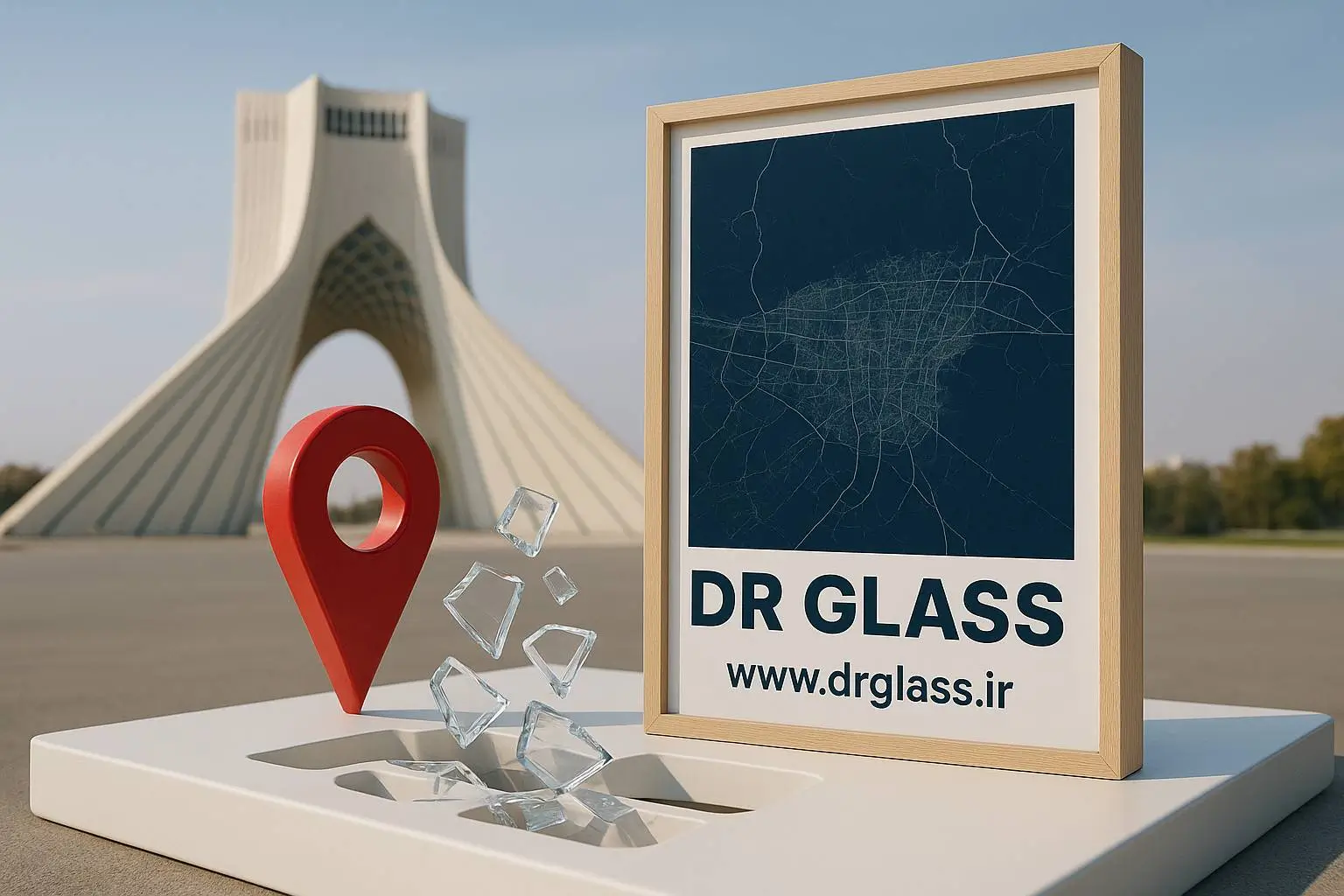 ترمیم شیشه موبایل