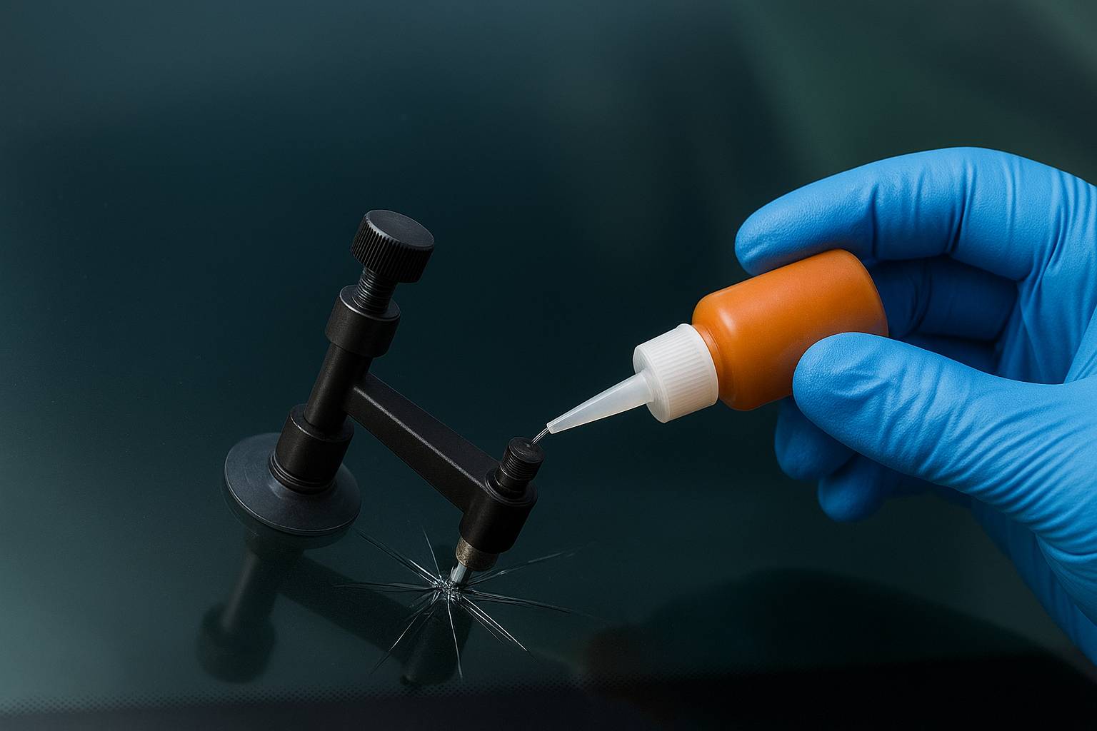 هزینه ترمیم شیشه خودرو