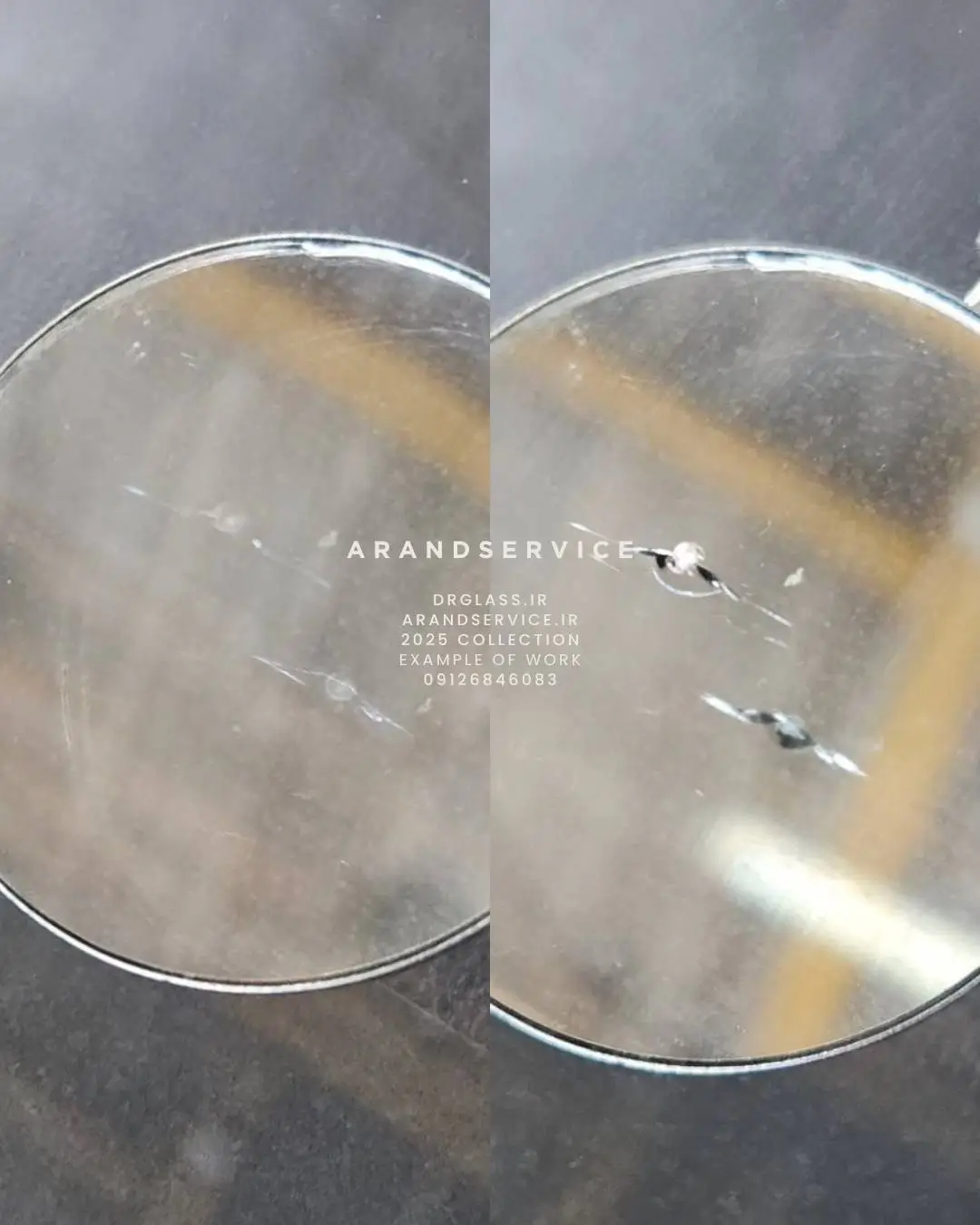 تعمیر سنگ خوردگی