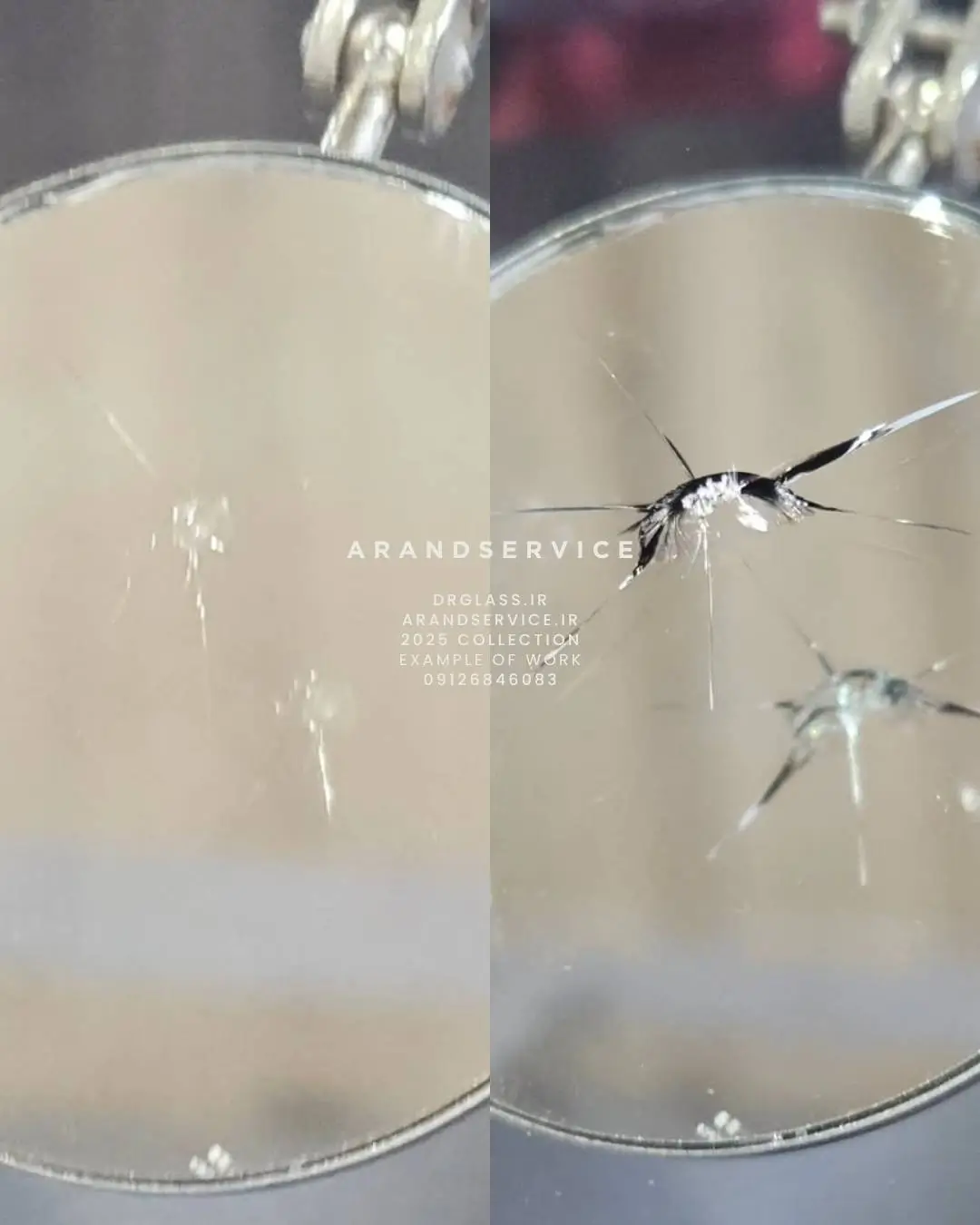 ترمیم و جلوگیری از پیشروی شکستگی